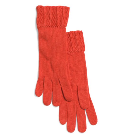 PORTOLANO Mandarine Wool Blend Gloves - Picture 1 of 1
